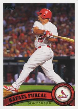 #US86 Rafael Furcal - St. Louis Cardinals - 2011 Topps Update Baseball