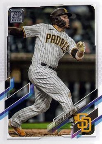 #US88 Victor Caratini - San Diego Padres - 2021 Topps Update Baseball