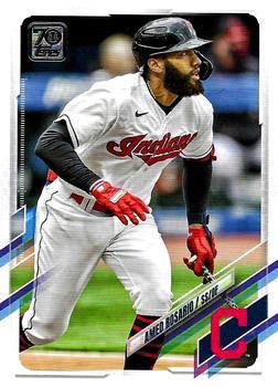 #US8 Amed Rosario - Cleveland Indians - 2021 Topps Update Baseball