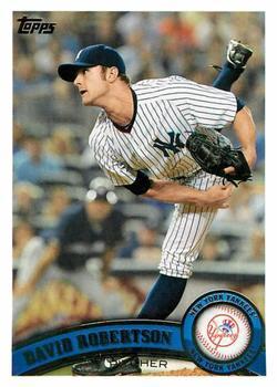 #US8 David Robertson - New York Yankees - 2011 Topps Update Baseball