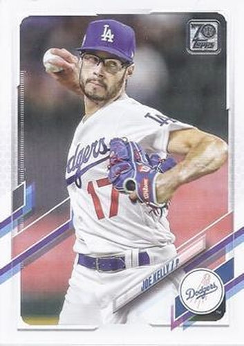 #US90 Joe Kelly - Los Angeles Dodgers - 2021 Topps Update Baseball