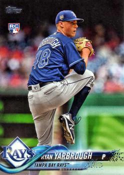 #US90 Ryan Yarbrough - Tampa Bay Rays - 2018 Topps Update Baseball
