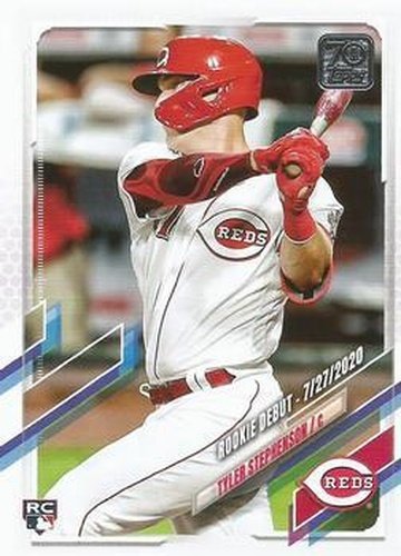 #US92 Tyler Stephenson - Cincinnati Reds - 2021 Topps Update Baseball