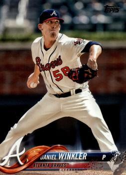 #US93 Daniel Winkler - Atlanta Braves - 2018 Topps Update Baseball