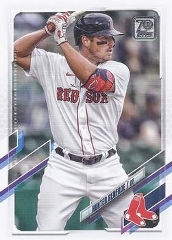 #US95 Hunter Renfroe - Boston Red Sox - 2021 Topps Update Baseball