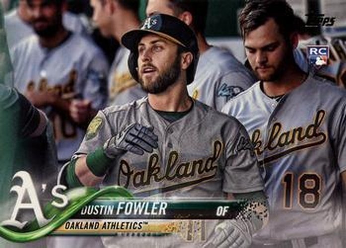 #US95b Dustin Fowler - Oakland Athletics - 2018 Topps Update Baseball
