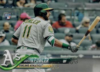 #US95c Dustin Fowler - Oakland Athletics - 2018 Topps Update Baseball