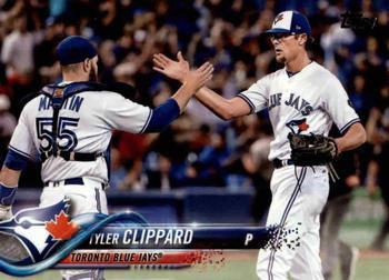 #US96 Tyler Clippard - Toronto Blue Jays - 2018 Topps Update Baseball