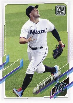 #US97 Adam Duvall - Miami Marlins - 2021 Topps Update Baseball