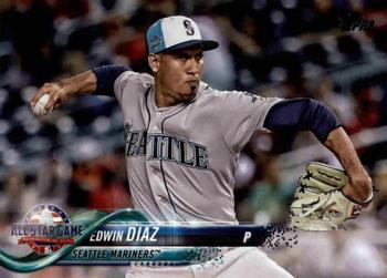 #US98a Edwin Diaz - Seattle Mariners - 2018 Topps Update Baseball