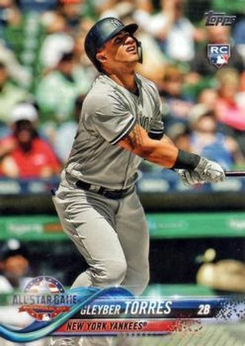 #US99 Gleyber Torres - New York Yankees - 2018 Topps Update Baseball