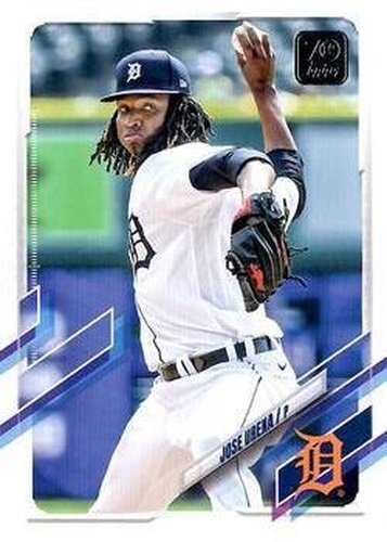 #US9 Jose Urena - Detroit Tigers - 2021 Topps Update Baseball