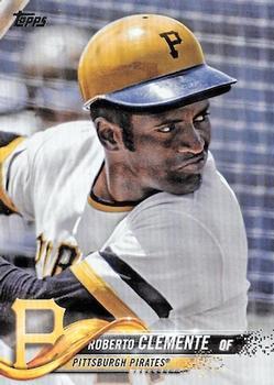 #US9b Roberto Clemente - Pittsburgh Pirates - 2018 Topps Update Baseball
