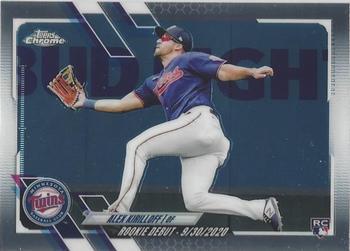 #USC11 Alex Kirilloff - Minnesota Twins - 2021 Topps Chrome Update Baseball