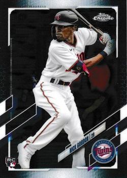 #USC16 Nick Gordon - Minnesota Twins - 2021 Topps Chrome Update Baseball