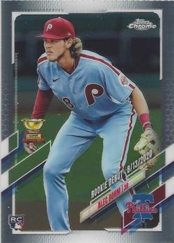 #USC17 Alec Bohm - Philadelphia Phillies - 2021 Topps Chrome Update Baseball