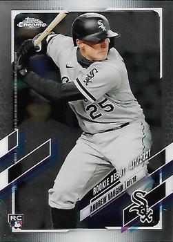 #USC19 Andrew Vaughn - Chicago White Sox - 2021 Topps Chrome Update Baseball