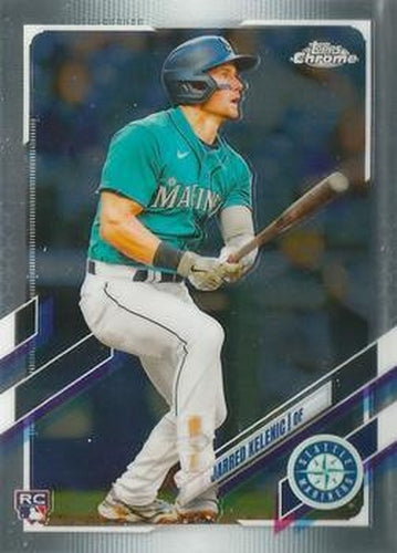 #USC20 Jarred Kelenic - Seattle Mariners - 2021 Topps Chrome Update Baseball