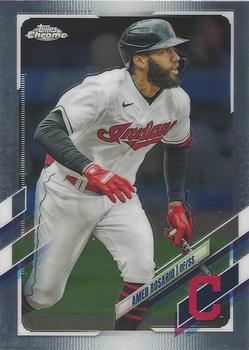 #USC22 Amed Rosario - Cleveland Indians - 2021 Topps Chrome Update Baseball