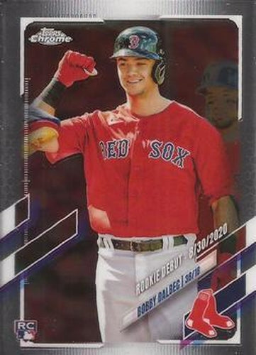 #USC23 Bobby Dalbec - Boston Red Sox - 2021 Topps Chrome Update Baseball