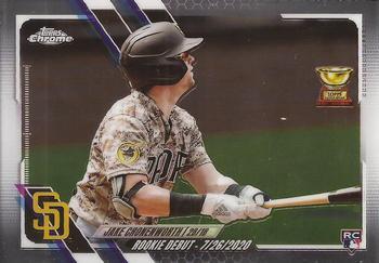 #USC25 Jake Cronenworth - San Diego Padres - 2021 Topps Chrome Update Baseball