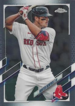 #USC31 Hunter Renfroe - Boston Red Sox - 2021 Topps Chrome Update Baseball