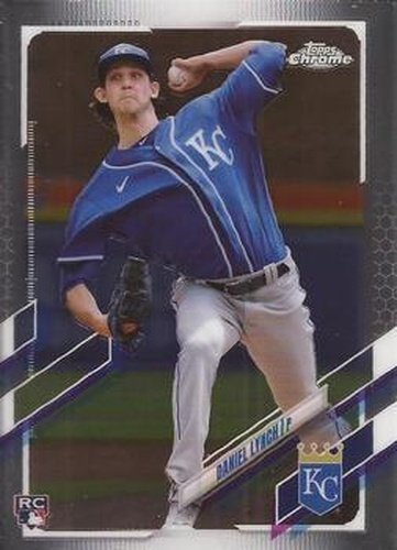 #USC34 Daniel Lynch - Kansas City Royals - 2021 Topps Chrome Update Baseball