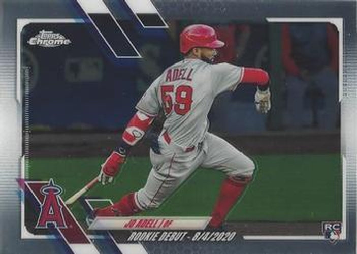 #USC40 Jo Adell - Los Angeles Angels - 2021 Topps Chrome Update Baseball