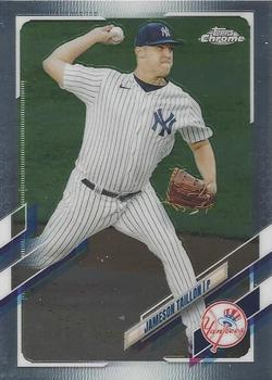 #USC42 Jameson Taillon - New York Yankees - 2021 Topps Chrome Update Baseball