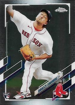 #USC49 Hirokazu Sawamura - Boston Red Sox - 2021 Topps Chrome Update Baseball