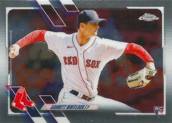 #USC5 Garrett Whitlock - Boston Red Sox - 2021 Topps Chrome Update Baseball