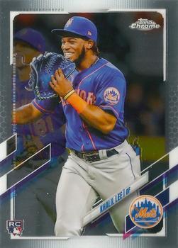 #USC62 Khalil Lee - New York Mets - 2021 Topps Chrome Update Baseball