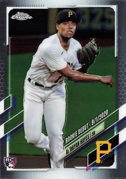 #USC63 Ke'Bryan Hayes - Pittsburgh Pirates - 2021 Topps Chrome Update Baseball