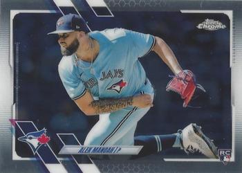 #USC65 Alek Manoah - Toronto Blue Jays - 2021 Topps Chrome Update Baseball