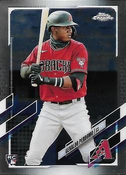 #USC66 Geraldo Perdomo - Arizona Diamondbacks - 2021 Topps Chrome Update Baseball