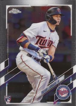 #USC69 Trevor Larnach - Minnesota Twins - 2021 Topps Chrome Update Baseball