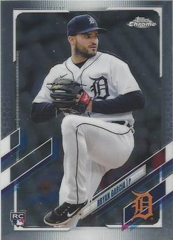 #USC71 Bryan Garcia - Detroit Tigers - 2021 Topps Chrome Update Baseball