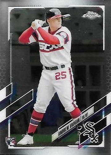 #USC72 Andrew Vaughn - Chicago White Sox - 2021 Topps Chrome Update Baseball