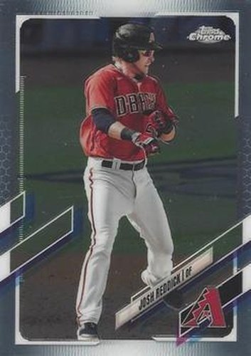 #USC75 Josh Reddick - Arizona Diamondbacks - 2021 Topps Chrome Update Baseball