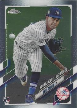 #USC78 Deivi Garcia - New York Yankees - 2021 Topps Chrome Update Baseball
