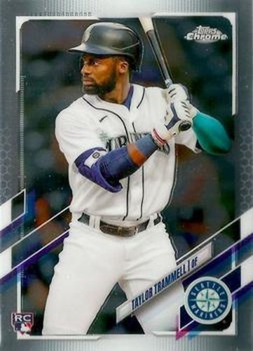 #USC79 Taylor Trammell - Seattle Mariners - 2021 Topps Chrome Update Baseball