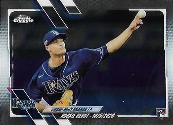 #USC85 Shane McClanahan - Tampa Bay Rays - 2021 Topps Chrome Update Baseball