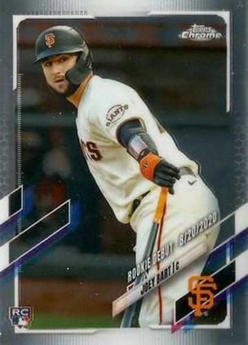 #USC86 Joey Bart - San Francisco Giants - 2021 Topps Chrome Update Baseball