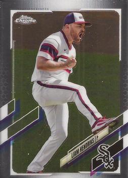 #USC87 Liam Hendriks - Chicago White Sox - 2021 Topps Chrome Update Baseball