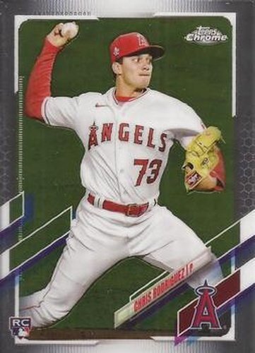 #USC88 Chris Rodriguez - Los Angeles Angels - 2021 Topps Chrome Update Baseball