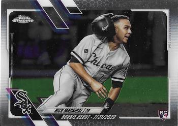 #USC89 Nick Madrigal - Chicago White Sox - 2021 Topps Chrome Update Baseball