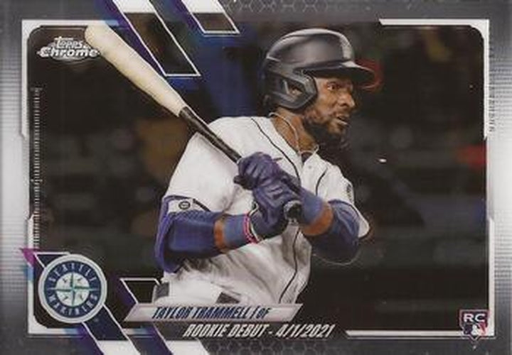#USC8 Taylor Trammell - Seattle Mariners - 2021 Topps Chrome Update Baseball