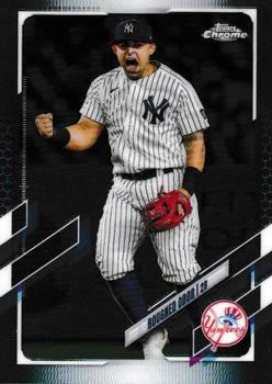 #USC93 Rougned Odor - New York Yankees - 2021 Topps Chrome Update Baseball