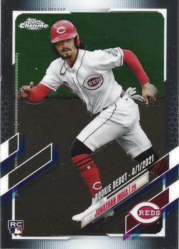 #USC96 Jonathan India - Cincinnati Reds - 2021 Topps Chrome Update Baseball
