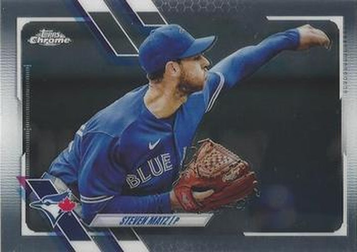 #USC97 Steven Matz - Toronto Blue Jays - 2021 Topps Chrome Update Baseball